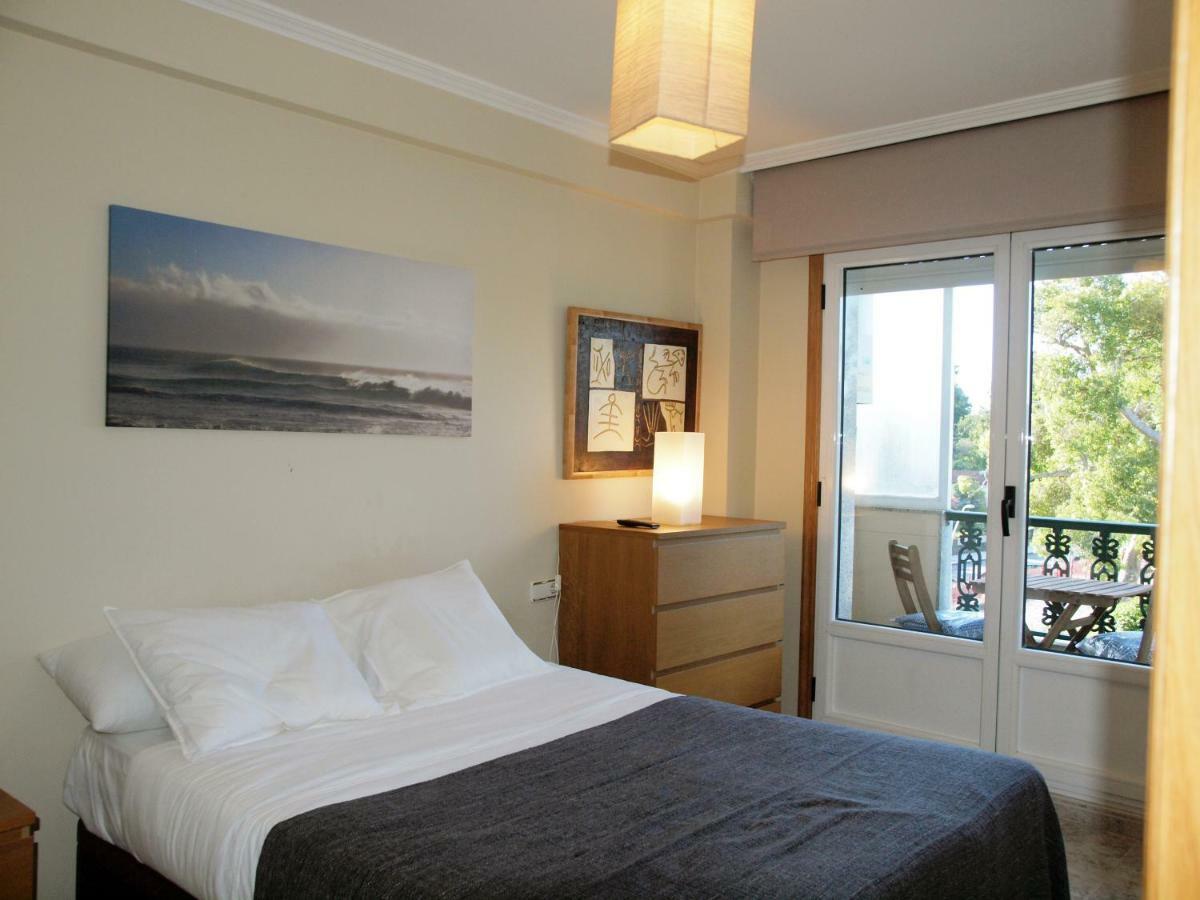 Apartamento Compostela Playa Вильягарсия-де-Ароса Экстерьер фото