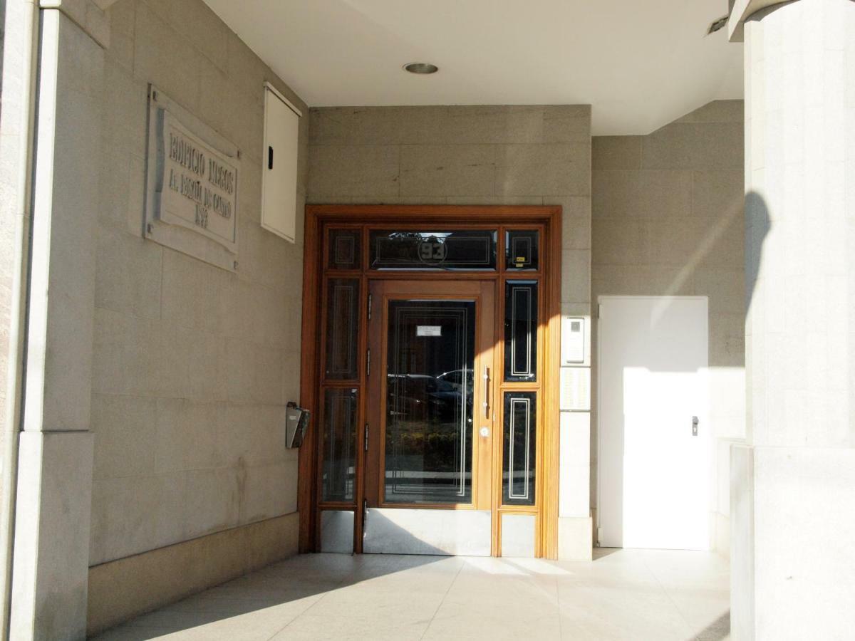 Apartamento Compostela Playa Вильягарсия-де-Ароса Экстерьер фото