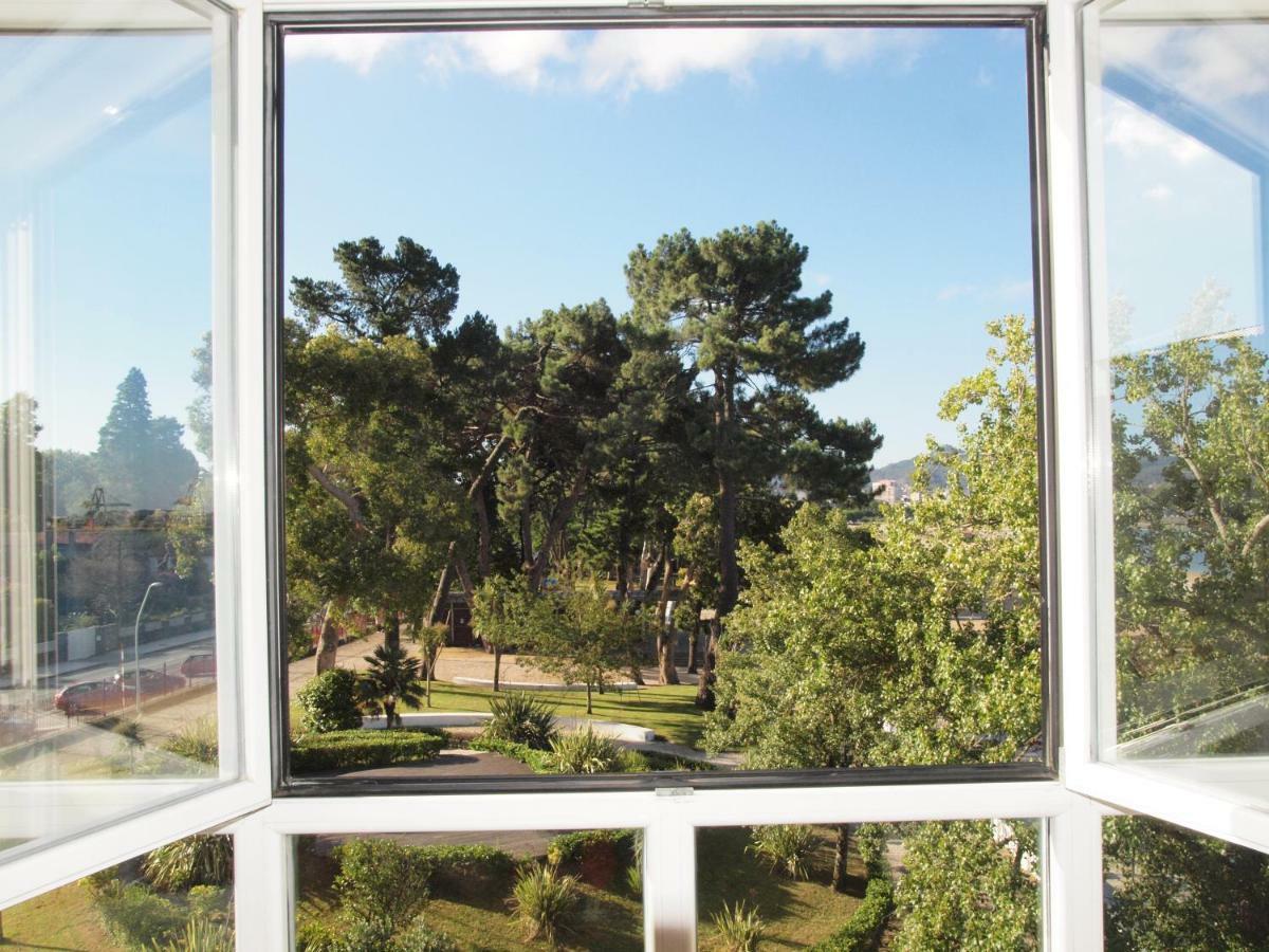 Apartamento Compostela Playa Вильягарсия-де-Ароса Экстерьер фото