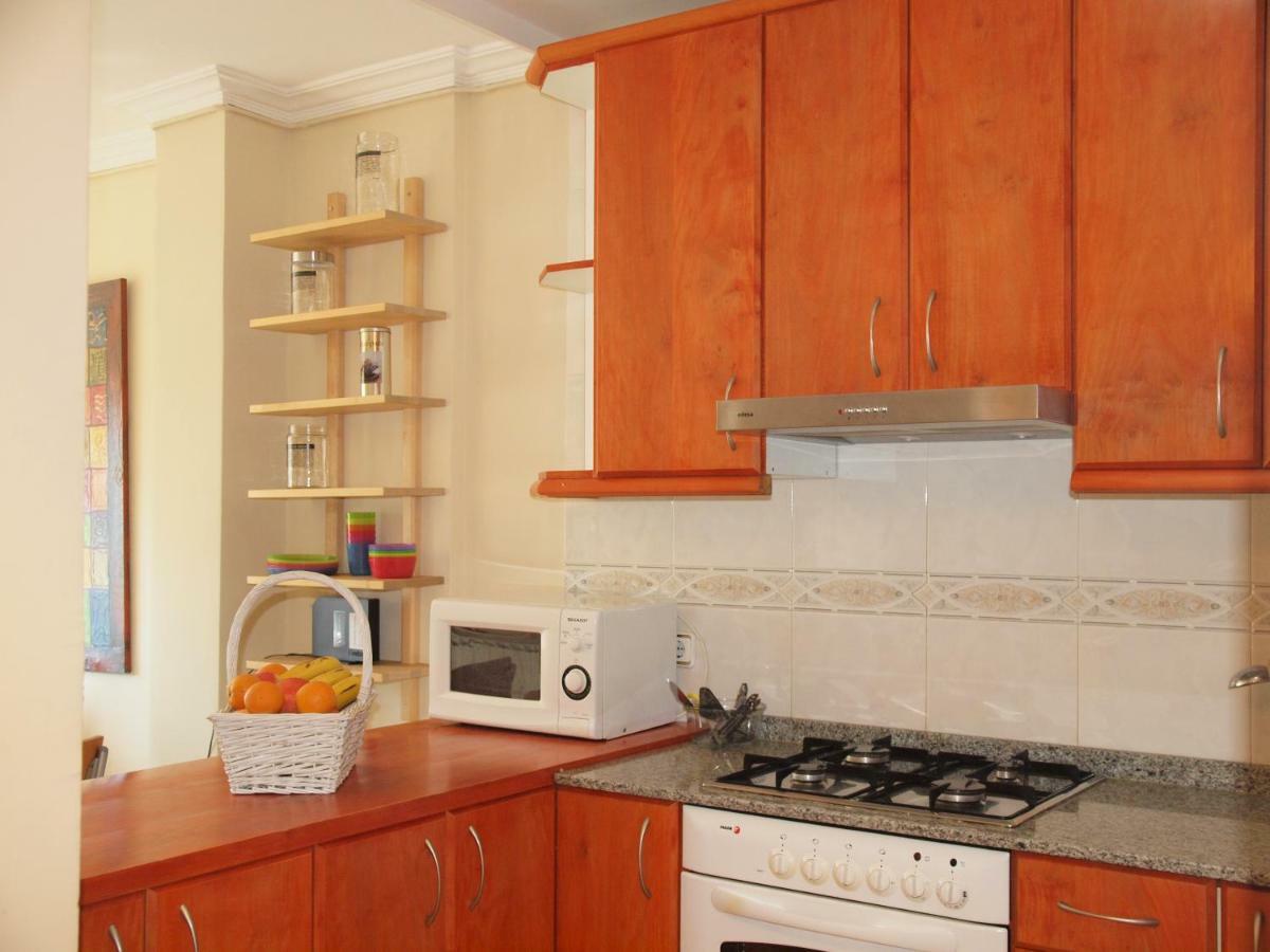 Apartamento Compostela Playa Вильягарсия-де-Ароса Экстерьер фото