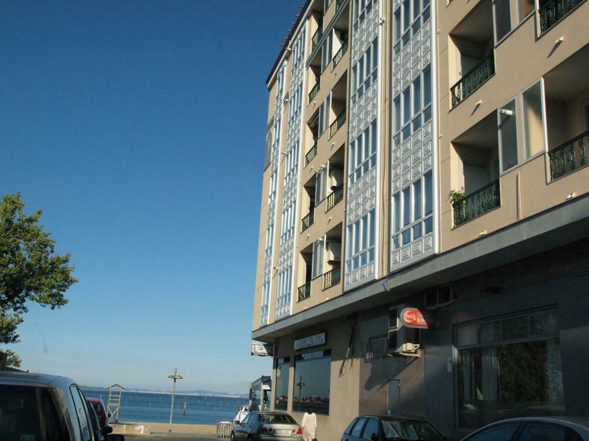 Apartamento Compostela Playa Вильягарсия-де-Ароса Экстерьер фото
